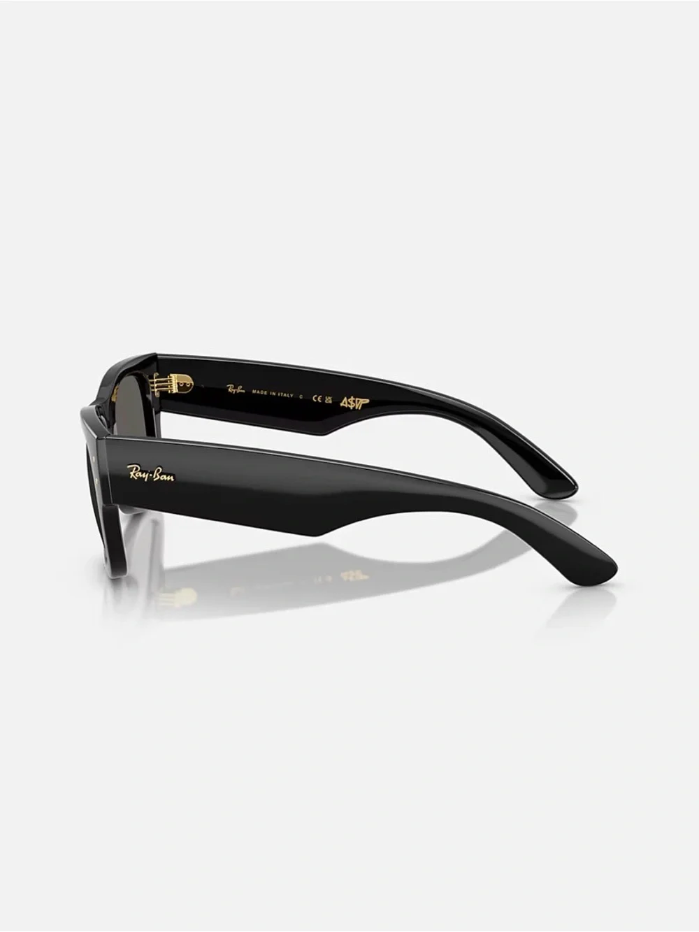 RAY BAN x ASAP ROCKY Mega Wayfarer - Blacked Out Collection - Picture 4 of 4